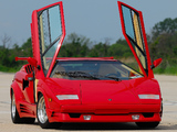 Lamborghini Countach 25th Anniversary 1988–90 photos