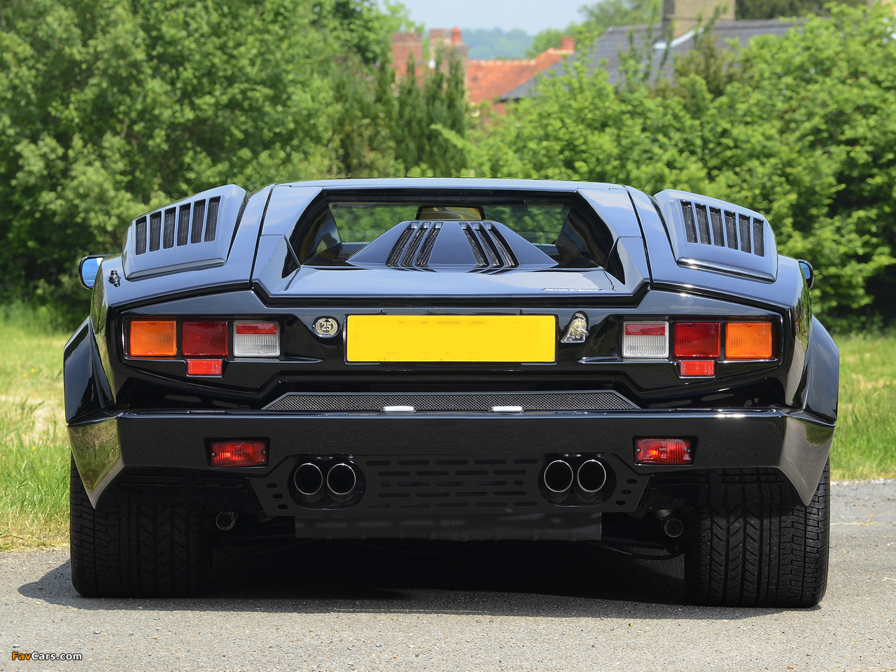 Lamborghini Countach 25th Anniversary UK-spec 1988–90 pictures (1280 x 960)