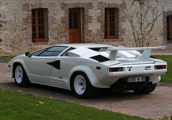 Lamborghini Countach LP5000 Quattrovalvole 1988 pictures