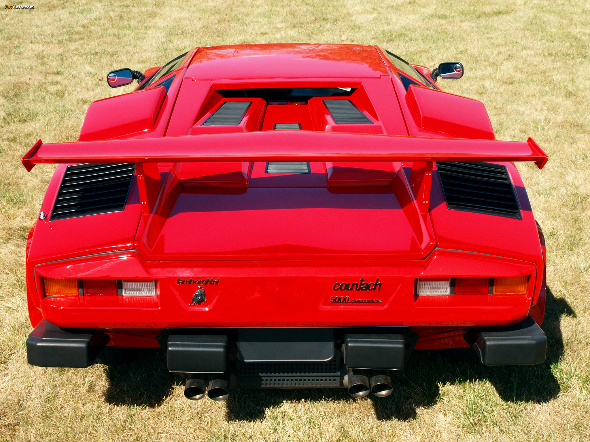 Lamborghini Countach LP5000 Quattrovalvole 1988 pictures (2048 x 1536)