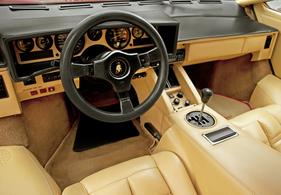 Lamborghini Countach LP5000 Quattrovalvole 1988 pictures