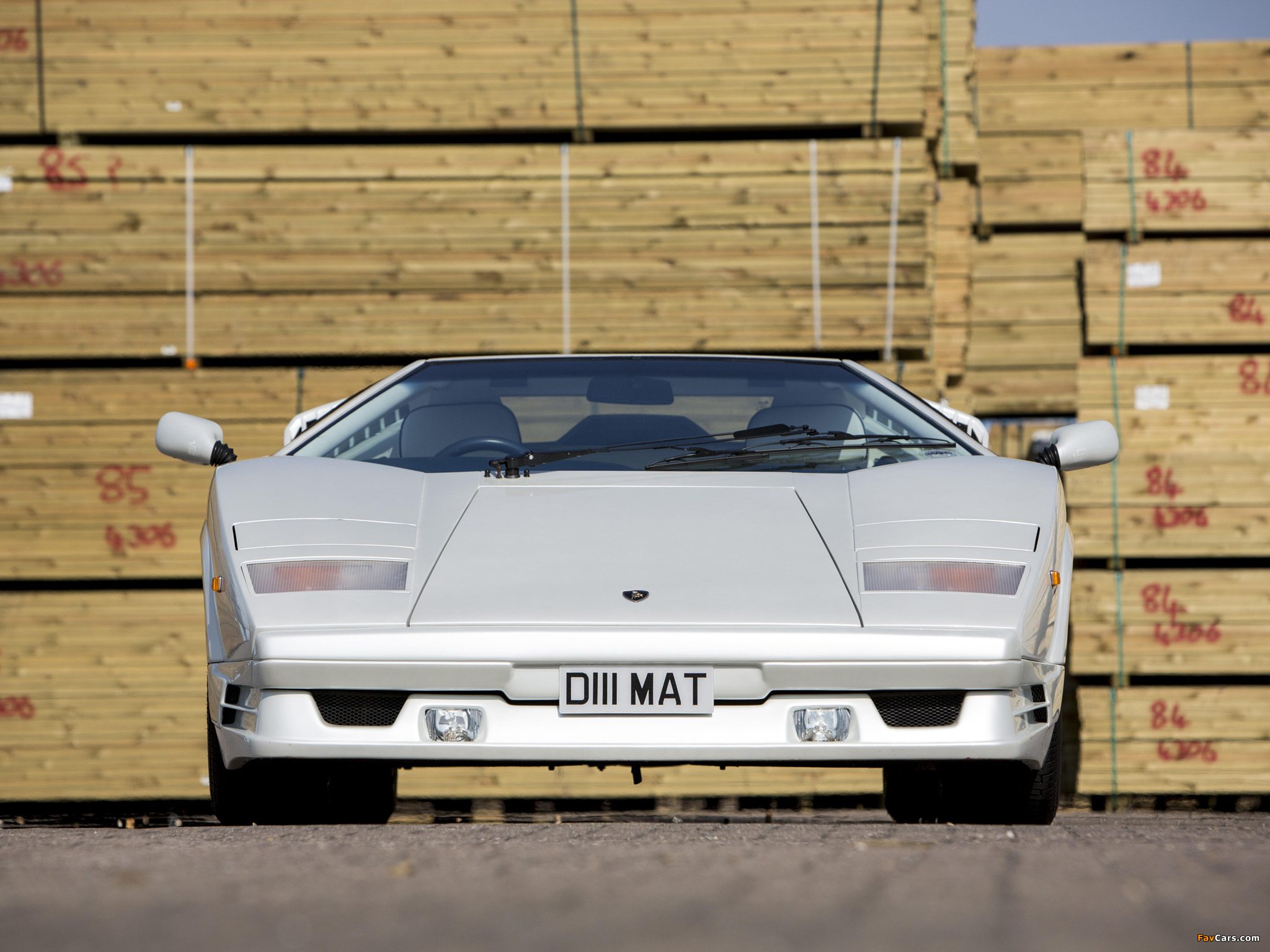 Lamborghini Countach 25th Anniversary UK-spec 1988–90 pictures (2048 x 1536)