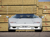 Lamborghini Countach 25th Anniversary UK-spec 1988–90 pictures