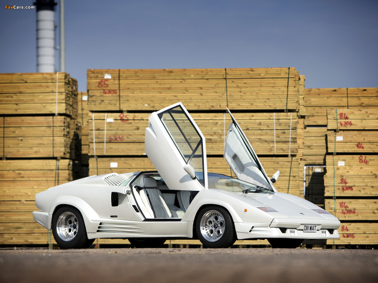 Lamborghini Countach 25th Anniversary UK-spec 1988–90 pictures (1280 x 960)