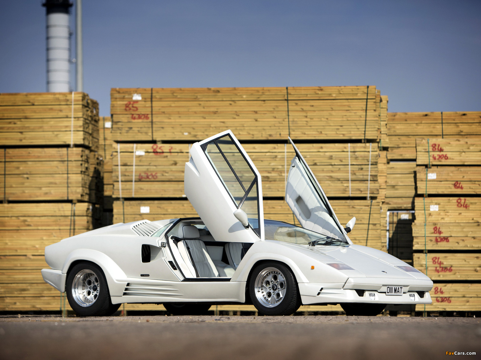 Lamborghini Countach 25th Anniversary UK-spec 1988–90 pictures (1600 x 1200)