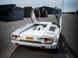 Lamborghini Countach 25th Anniversary UK-spec 1988–90 wallpapers