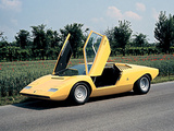 Photos of Lamborghini Countach LP500 Prototype 1971