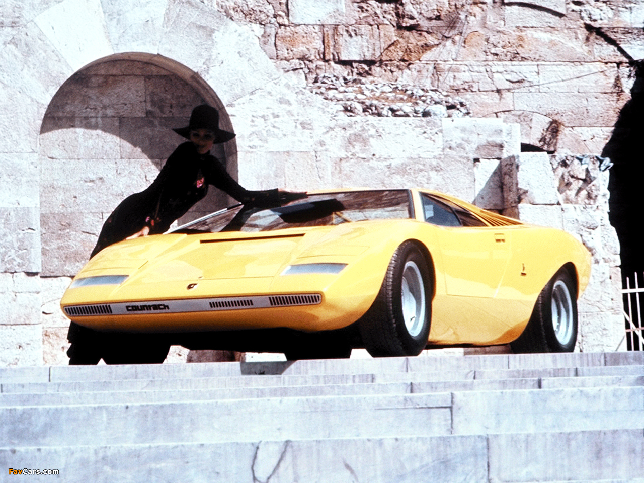 Photos of Lamborghini Countach LP500 Concept 1971 (1280 x 960)