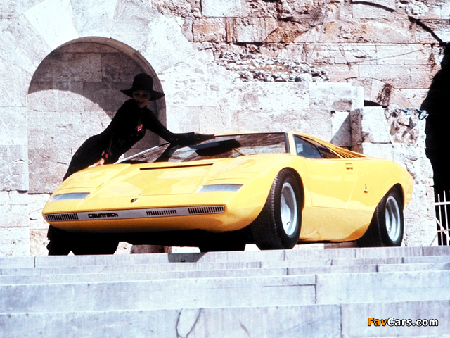 Photos of Lamborghini Countach LP500 Concept 1971 (640 x 480)
