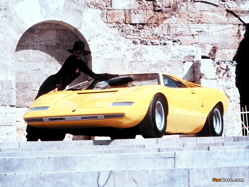 Photos of Lamborghini Countach LP500 Concept 1971 (800 x 600)