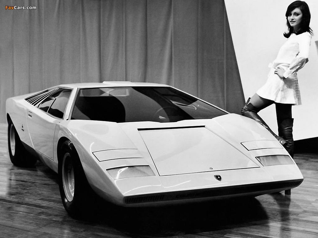 Photos of Lamborghini Countach LP500 Concept 1971 (1024 x 768)