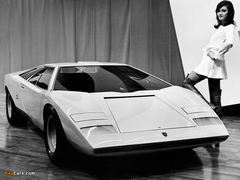 Photos of Lamborghini Countach LP500 Concept 1971 (800 x 600)