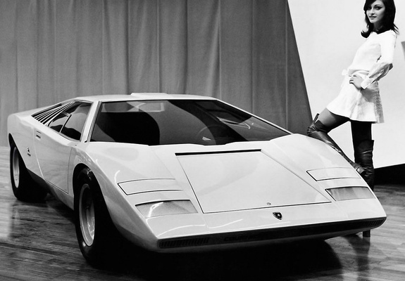 Photos of Lamborghini Countach LP500 Concept 1971