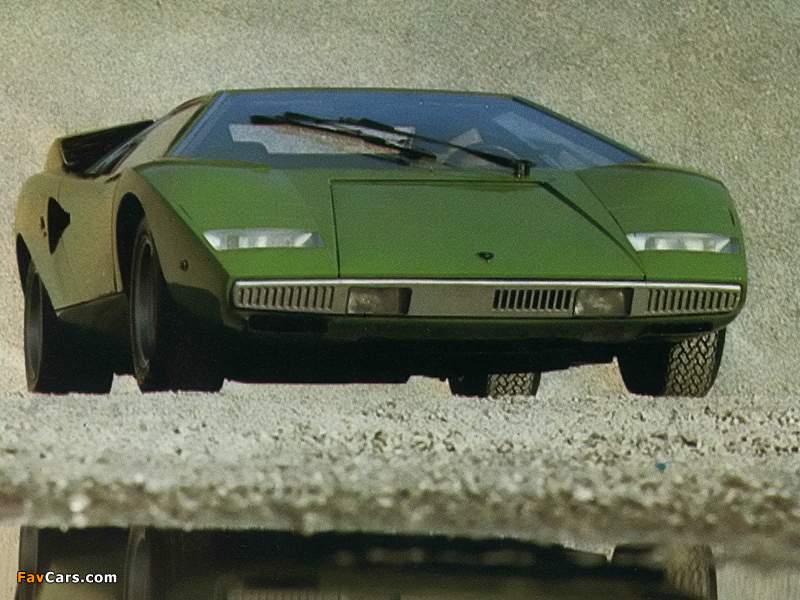 Photos of Lamborghini Countach LP500 Prototype 1972 (800 x 600)