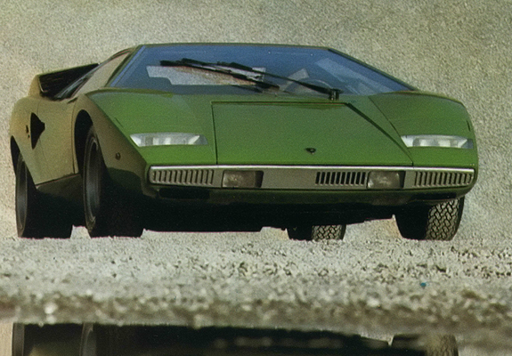 Photos of Lamborghini Countach LP500 Prototype 1972