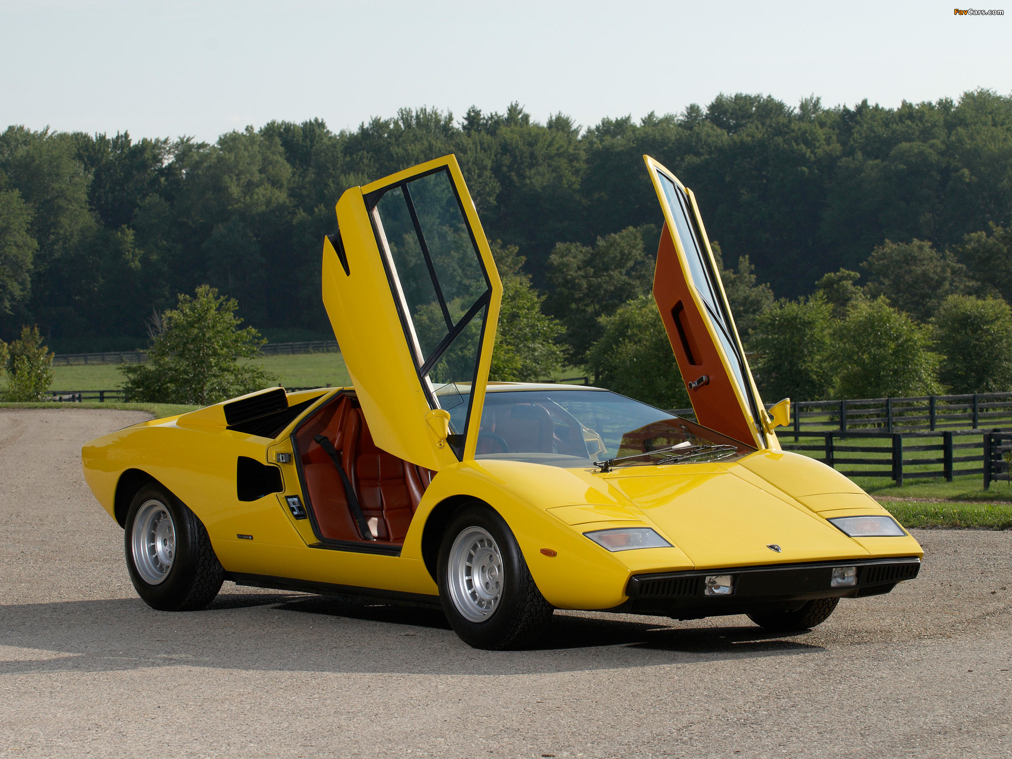 Photos of Lamborghini Countach LP400 UK-spec 1974–78 (2048 x 1536)