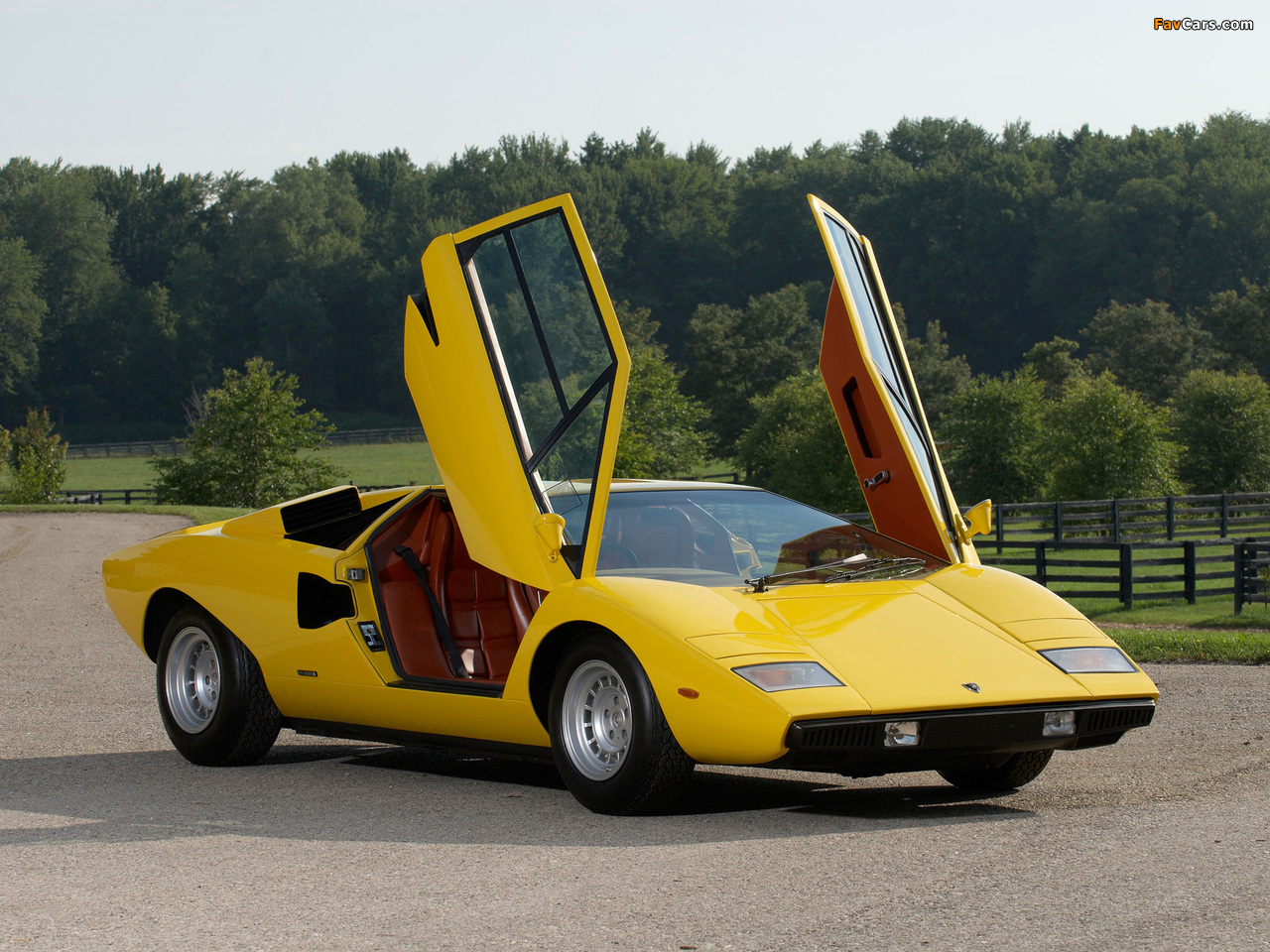 Photos of Lamborghini Countach LP400 UK-spec 1974–78 (1280 x 960)