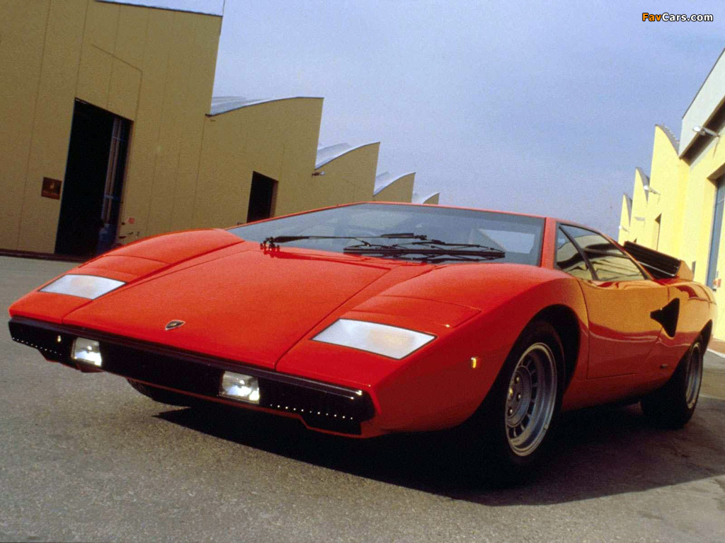 Photos of Lamborghini Countach LP400 1974–78 (1024 x 768)