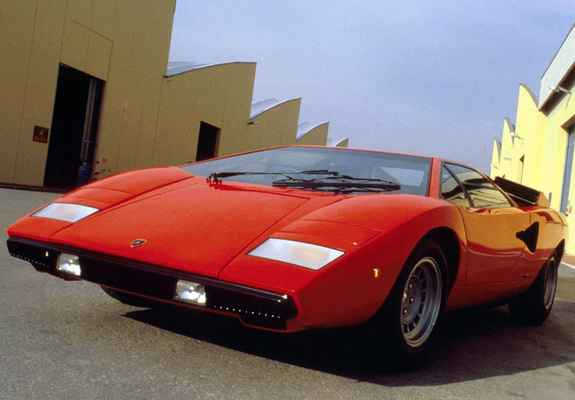 Photos of Lamborghini Countach LP400 1974–78