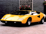 Photos of Lamborghini Countach LP400 1974–78