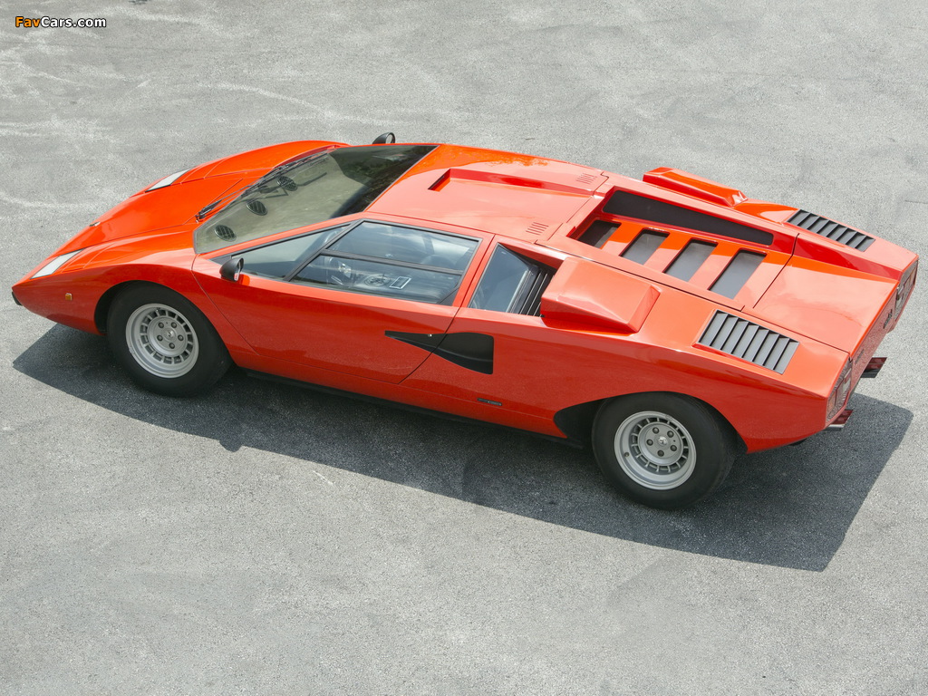 Photos of Lamborghini Countach LP400 1974–78 (1024 x 768)