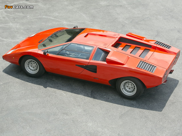 Photos of Lamborghini Countach LP400 1974–78 (640 x 480)