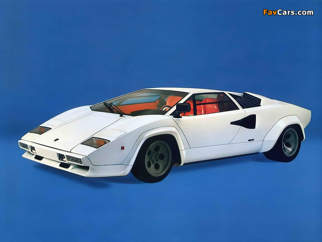 Photos of Lamborghini Countach LP400 S 1978–82 (640 x 480)
