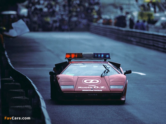 Photos of Lamborghini Countach LP400 S Monte Carlo GP Pace Car 1980–82 (640 x 480)