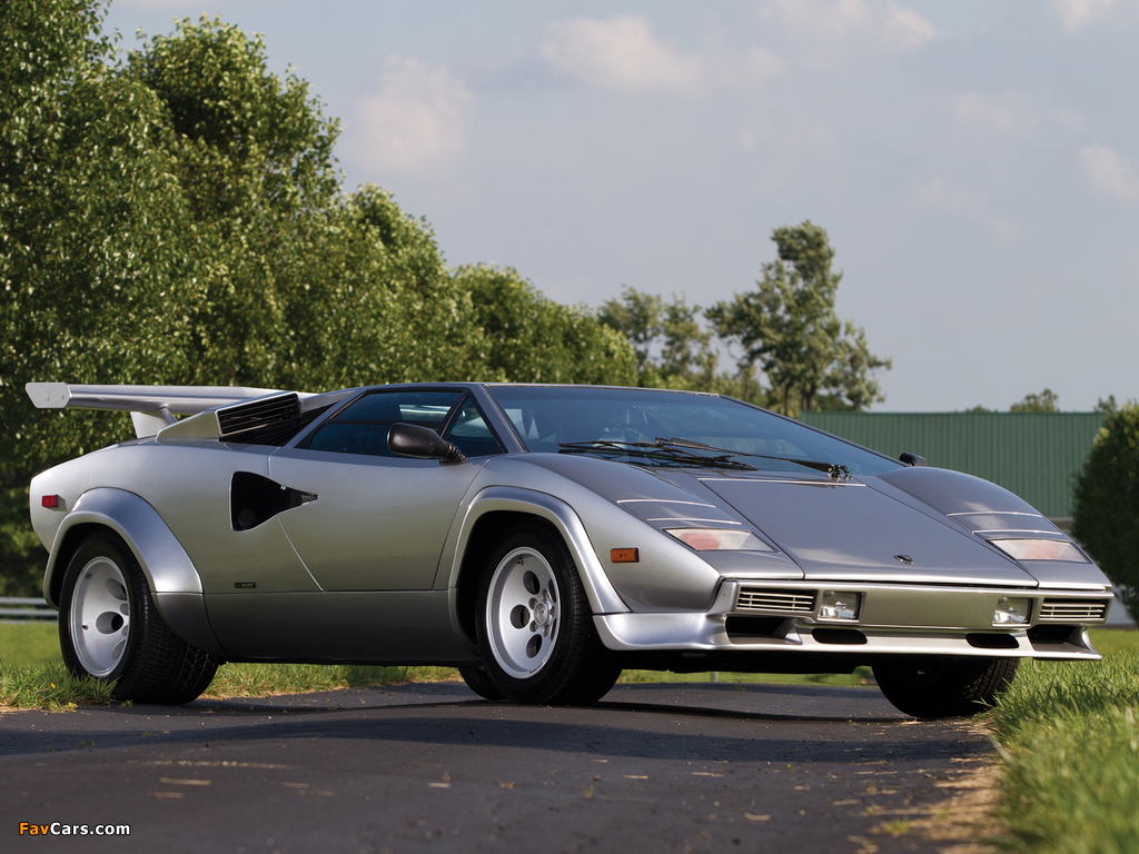 Photos of Lamborghini Countach LP5000 S 1982–85 (1024 x 768)