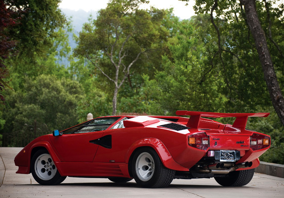 Photos of Lamborghini Countach LP5000 S Quattrovalvole 1985–89