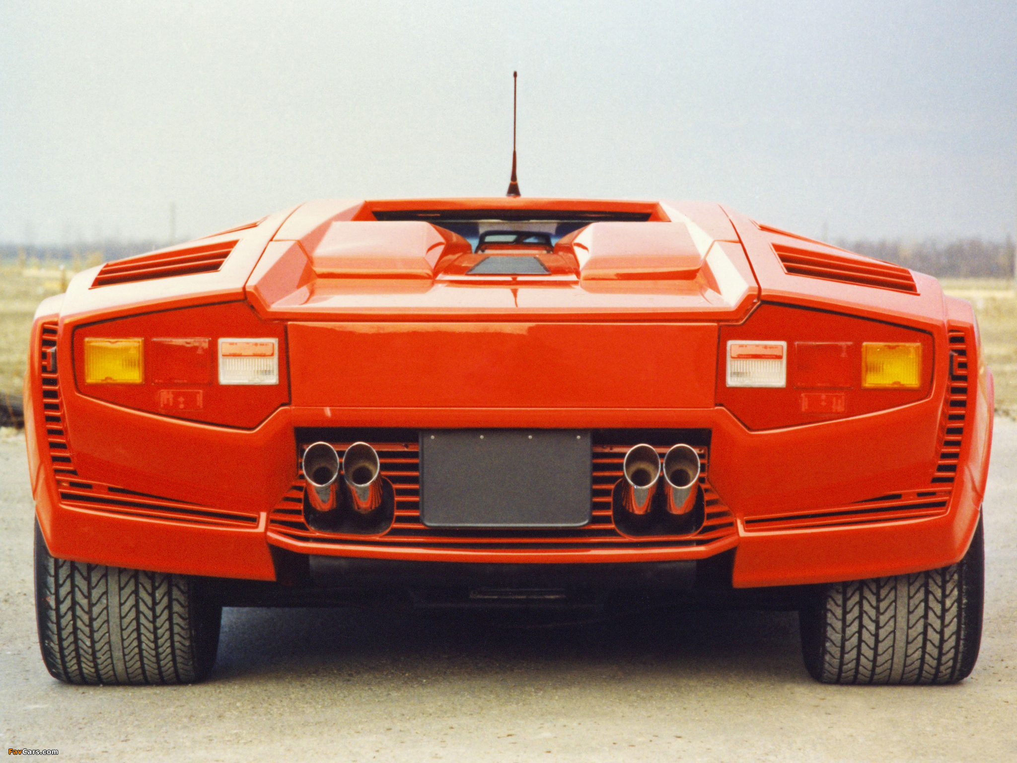 Photos of Lamborghini Countach Prototype 1988 (2048 x 1536)