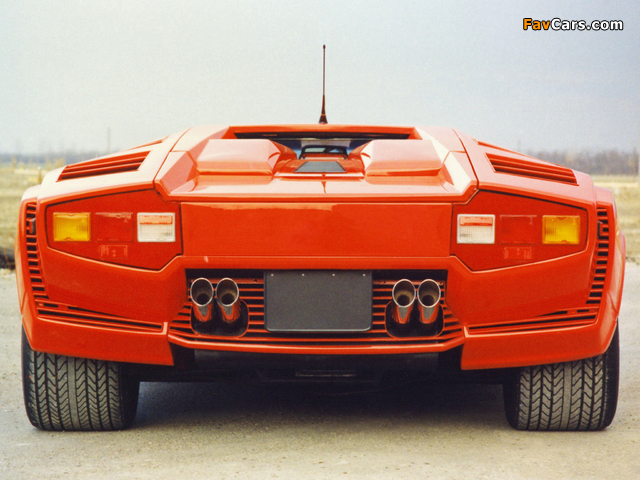 Photos of Lamborghini Countach Prototype 1988 (640 x 480)