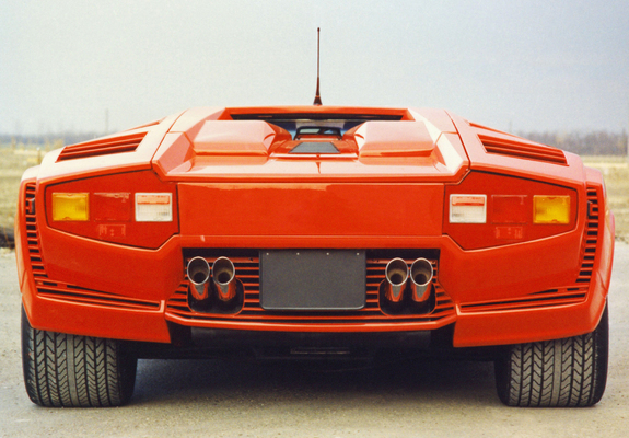 Photos of Lamborghini Countach Prototype 1988