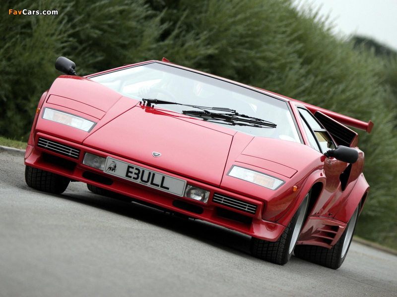 Photos of Lamborghini Countach 25th Anniversary UK-spec 1988–90 (800 x 600)