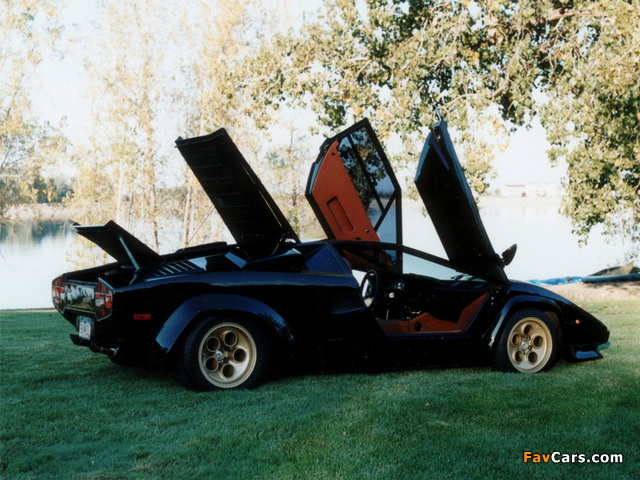 Photos of Lamborghini Countach (640 x 480)