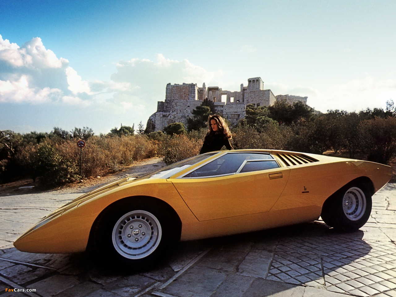 Pictures of Lamborghini Countach LP500 Concept 1971 (1280 x 960)