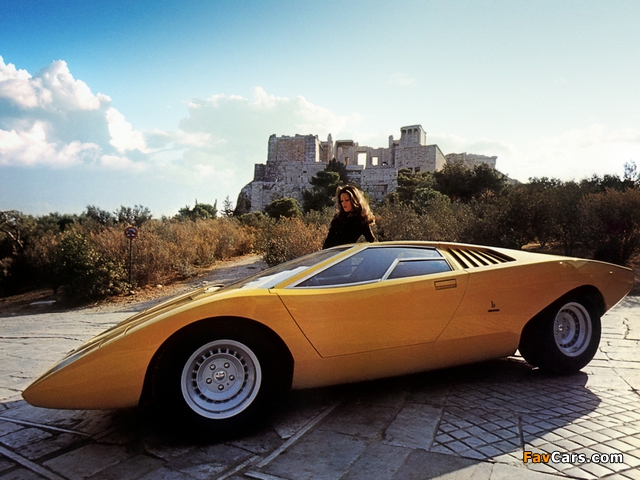 Pictures of Lamborghini Countach LP500 Concept 1971 (640 x 480)