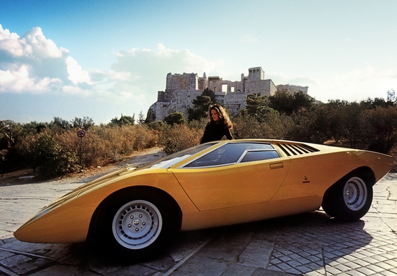 Pictures of Lamborghini Countach LP500 Concept 1971