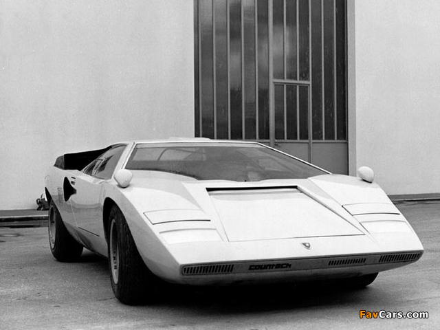Pictures of Lamborghini Countach LP500 Concept 1971 (640 x 480)