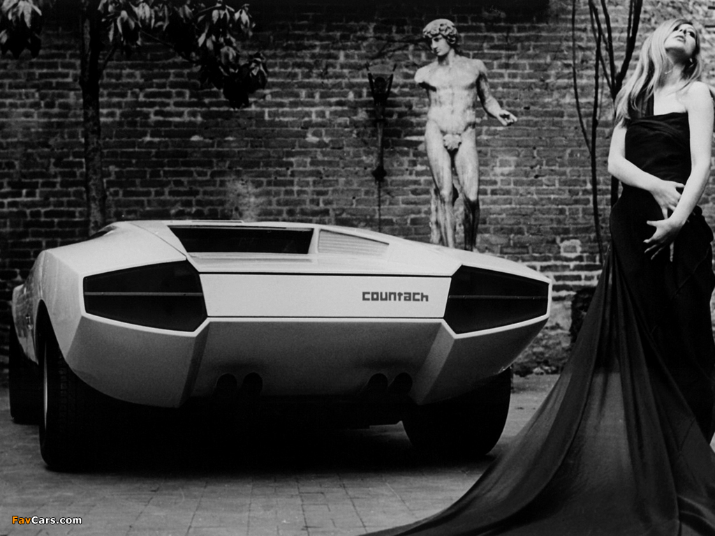 Pictures of Lamborghini Countach LP500 Concept 1971 (1024 x 768)