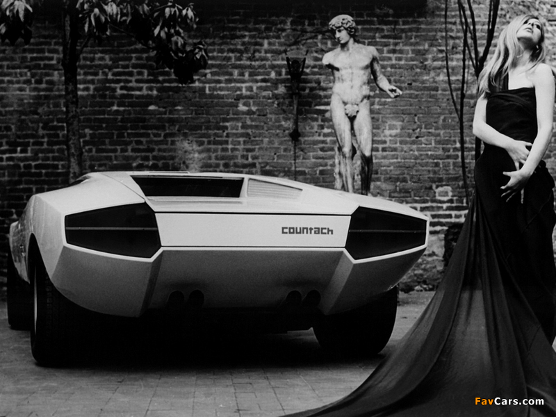 Pictures of Lamborghini Countach LP500 Concept 1971 (800 x 600)