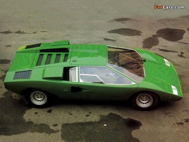 Pictures of Lamborghini Countach LP500 Prototype 1972 (640 x 480)