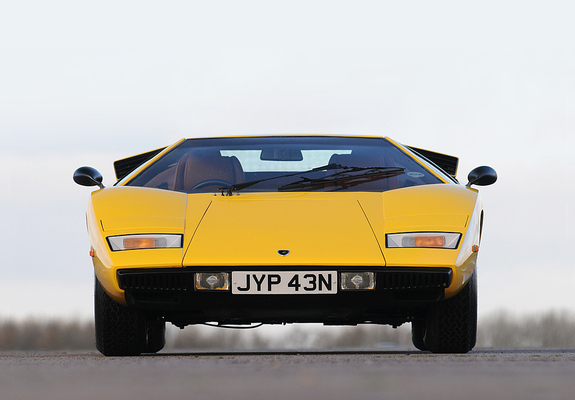 Pictures of Lamborghini Countach LP400 UK-spec 1974–78