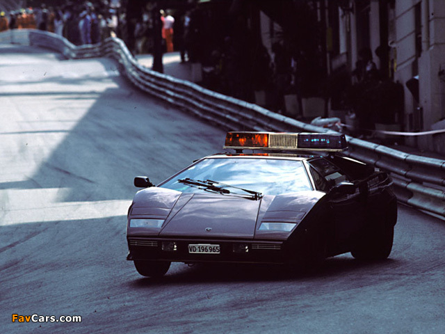 Pictures of Lamborghini Countach LP400 S Monte Carlo GP Pace Car 1980 (640 x 480)