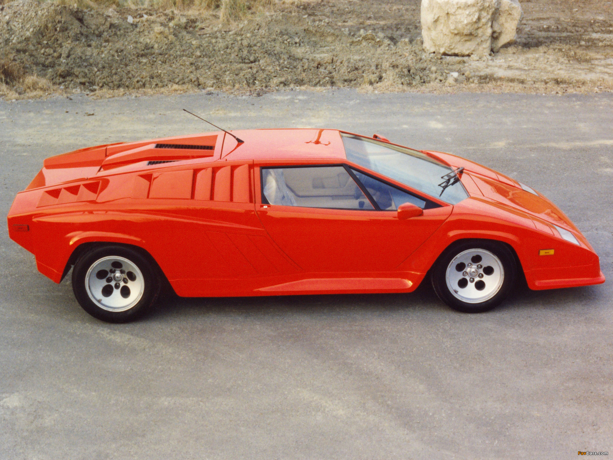 Pictures of Lamborghini Countach Prototype 1988 (2048 x 1536)