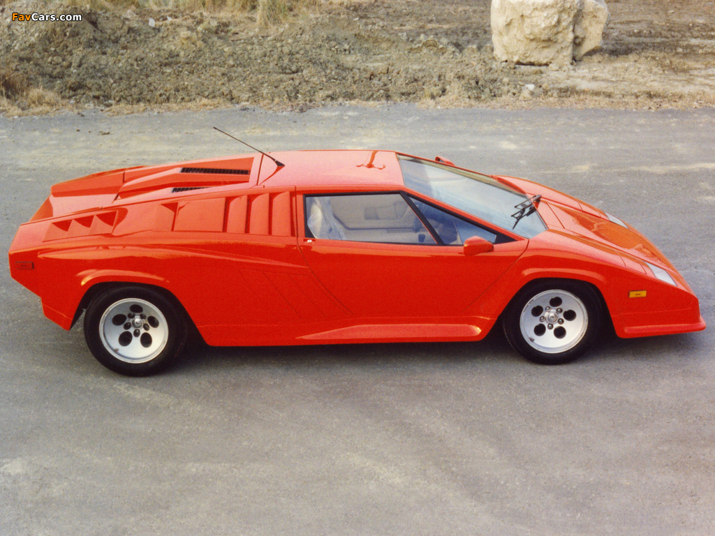 Pictures of Lamborghini Countach Prototype 1988 (1024 x 768)
