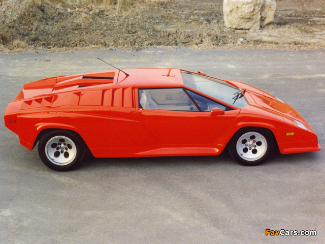 Pictures of Lamborghini Countach Prototype 1988 (640 x 480)