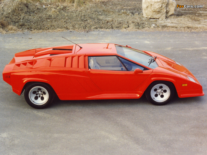 Pictures of Lamborghini Countach Prototype 1988 (800 x 600)