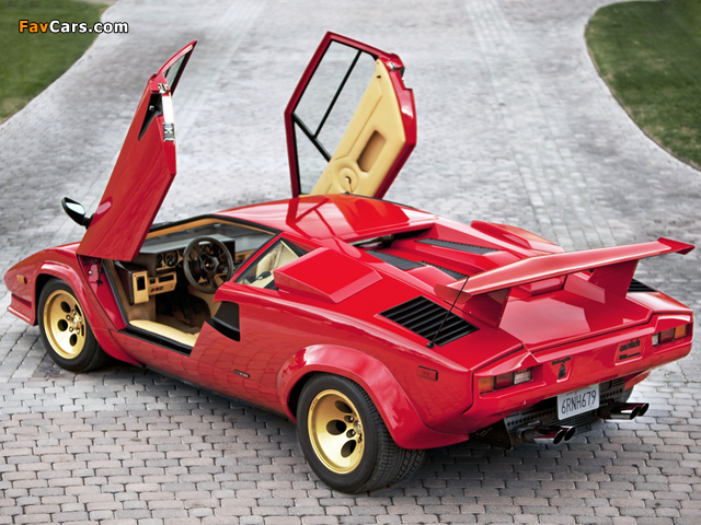 Pictures of Lamborghini Countach LP5000 Quattrovalvole 1988 (640 x 480)