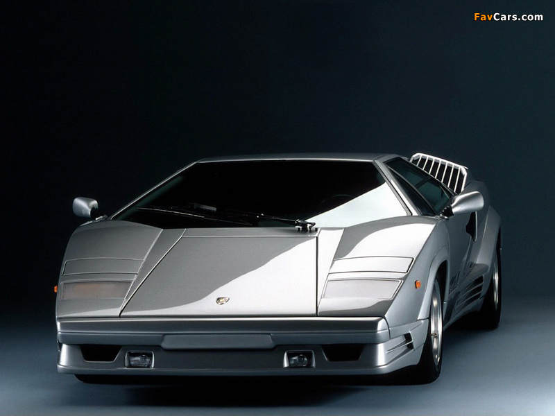 Pictures of Lamborghini Countach 25th Anniversary 1988–90 (800 x 600)